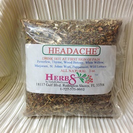 Dolores de Cabeza (Headache Tea)